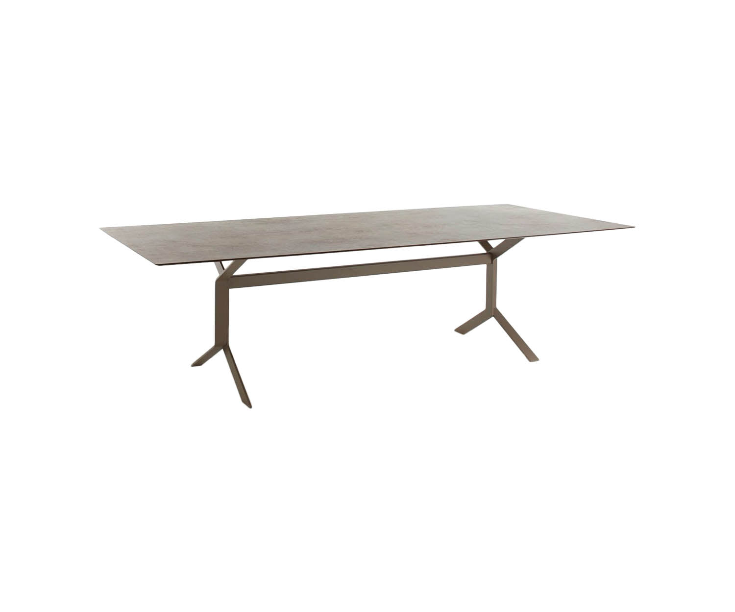 High end Key West ART. 4221H Dining Table by Roberti Rattan Casa Design