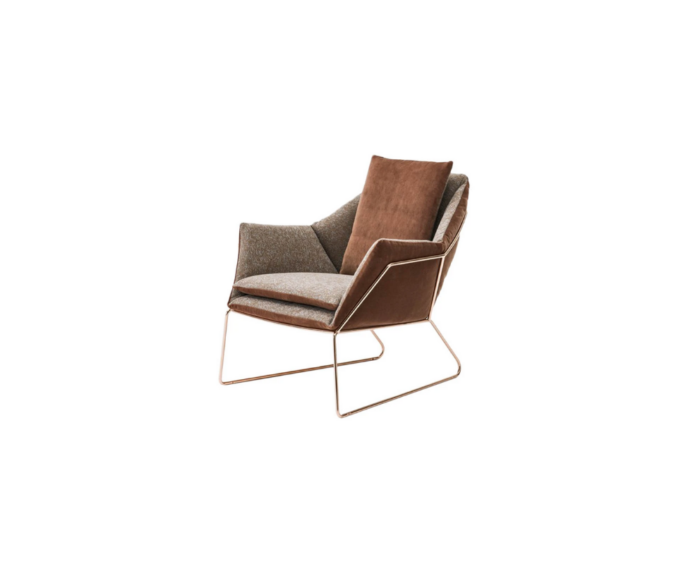 High end New York Armchair by Saba Casa Design