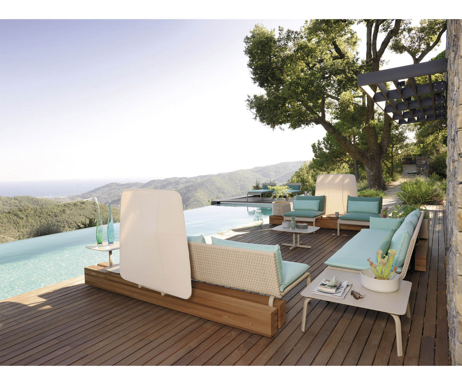 High end Key West ART. 4231 Armchair by Roberti Rattan Casa Design