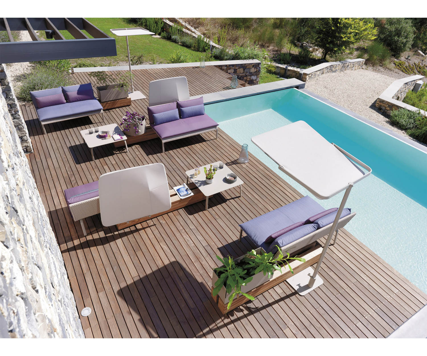 High end Key West ART. 4232 Sofa by Roberti Rattan Casa Design