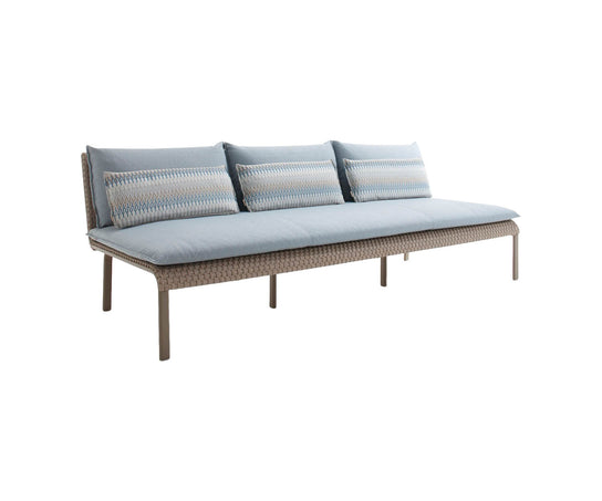 High end Key West ART. 4233 Sofa by Roberti Rattan Casa Design