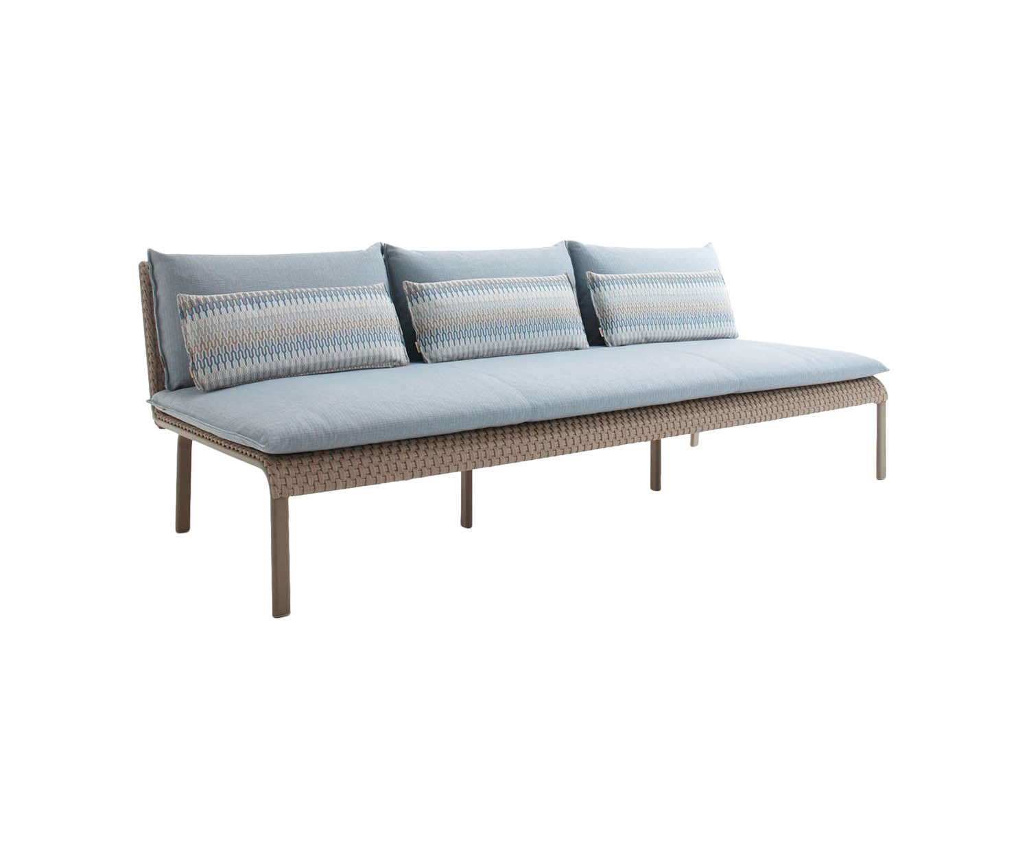 High end Key West ART. 4233 Sofa by Roberti Rattan Casa Design