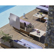 High end Key West ART. 4240 Coffee Table by Roberti Rattan Casa Design