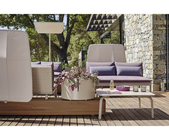 High end Key West ART. 4240 Coffee Table by Roberti Rattan Casa Design