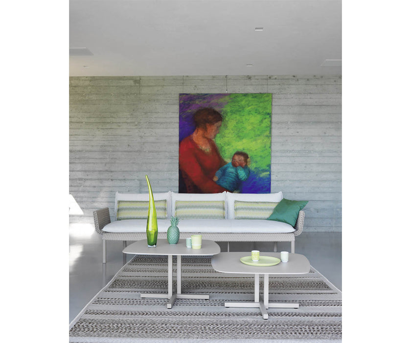 High end Key West ART. 4241 Coffee Table by Roberti Rattan Casa Design