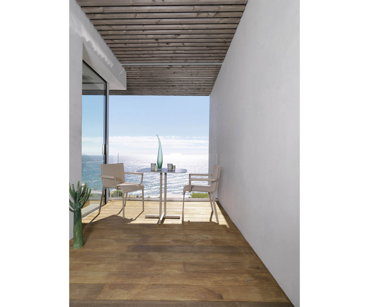 High end Key West ART. 4244 Bistro Table by Roberti Rattan Casa Design