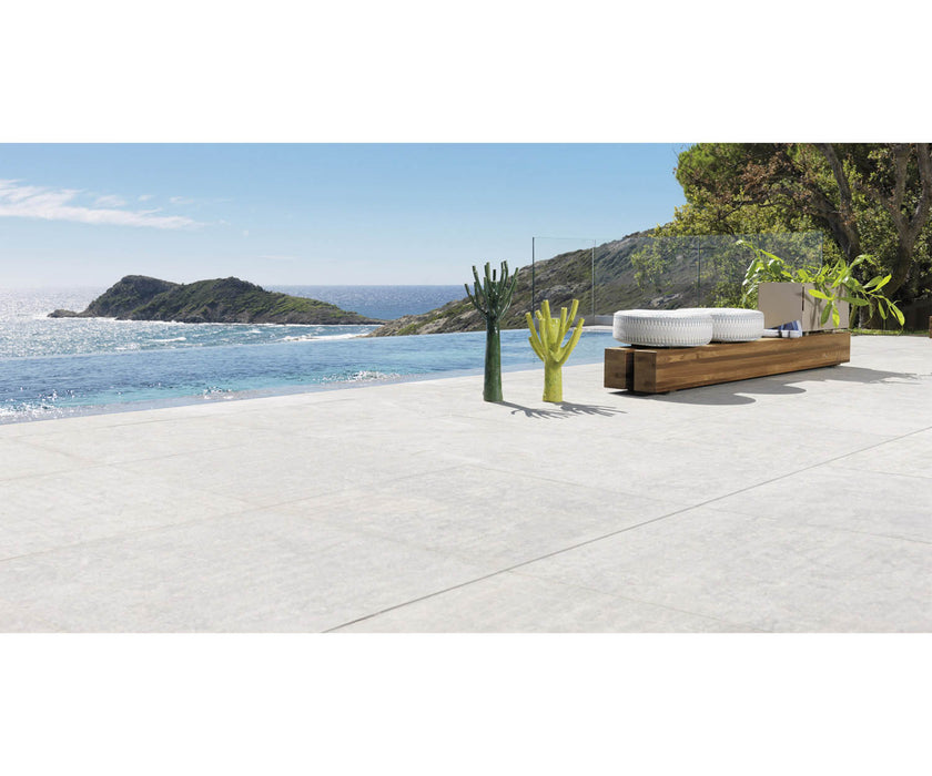 High end Key West ART. 4245 Pouf by Roberti Rattan Casa Design