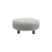High end Key West ART. 4245 Pouf by Roberti Rattan Casa Design