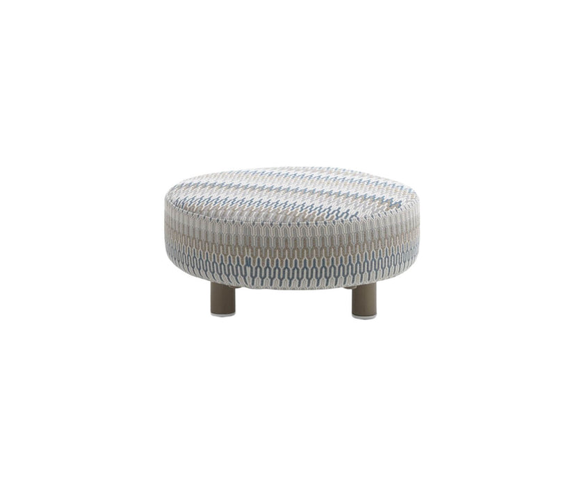 High end Key West ART. 4245 Pouf by Roberti Rattan Casa Design
