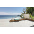 High end Key West ART. 4246 Pouf by Roberti Rattan Casa Design