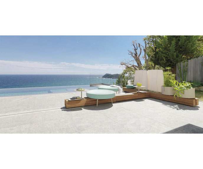 High end Key West ART. 4246 Pouf by Roberti Rattan Casa Design