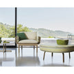 High end Key West ART. 4246 Pouf by Roberti Rattan Casa Design