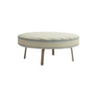 High end Key West ART. 4246 Pouf by Roberti Rattan Casa Design