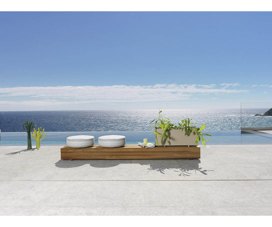 High end Key West ART. 4250 Planter by Roberti Rattan Casa Design