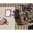 High end Key West ART. 4251 Planter by Roberti Rattan Casa Design