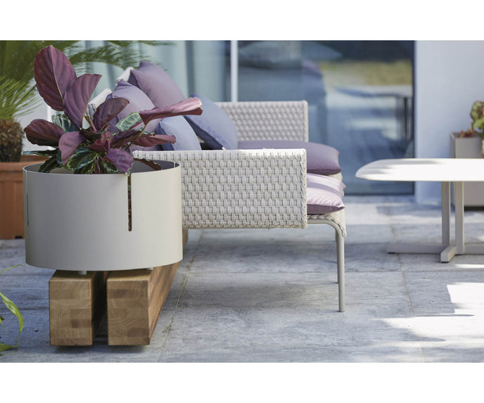 High end Key West ART. 4251 Planter by Roberti Rattan Casa Design