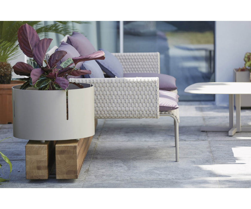 High end Key West ART. 4251 Planter by Roberti Rattan Casa Design