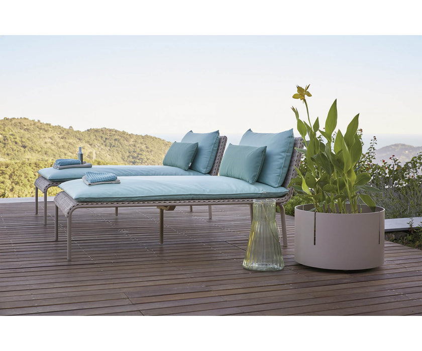High end Key West ART. 4251 Planter by Roberti Rattan Casa Design