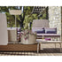 High end Key West ART. 4251 Planter by Roberti Rattan Casa Design