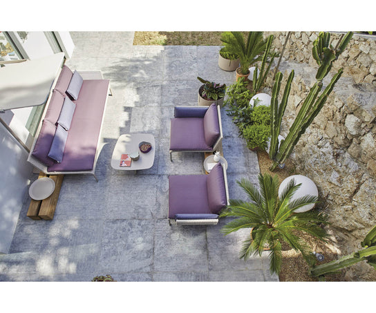 High end Key West ART. 4255 Tray by Roberti Rattan Casa Design