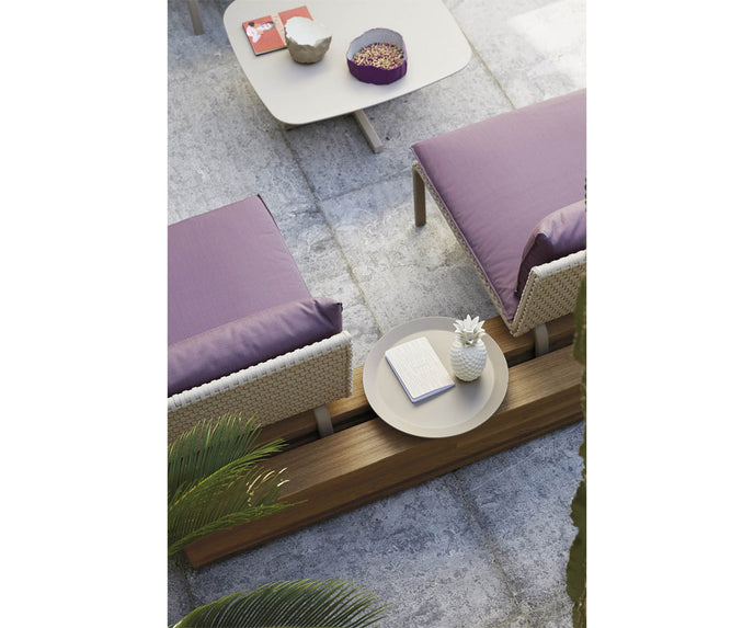 High end Key West ART. 4255 Tray by Roberti Rattan Casa Design
