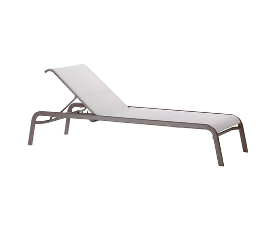 High end Key West ART. 4265 Sunbed by Roberti Rattan Casa Design