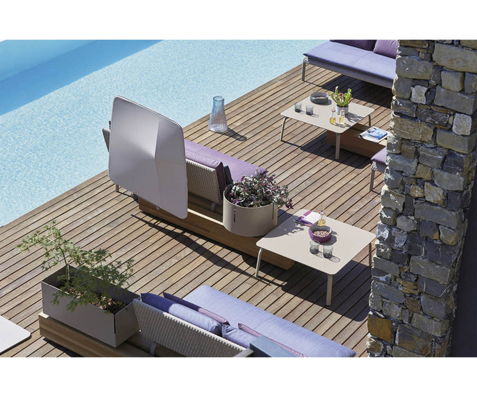 High end Key West ART. 4270 Double Beam by Roberti Rattan Casa Design