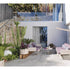 High end Key West ART. 4271 Double Beam by Roberti Rattan Casa Design