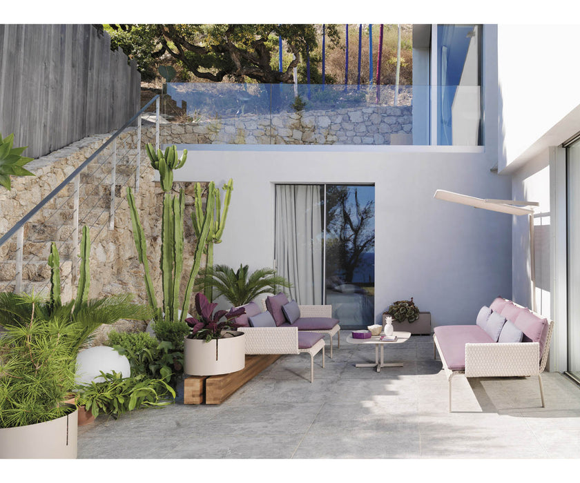 High end Key West ART. 4271 Double Beam by Roberti Rattan Casa Design