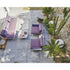 High end Key West ART. 4271 Double Beam by Roberti Rattan Casa Design