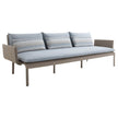 High end Key West ART. 4283 Sofa by Roberti Rattan Casa Design