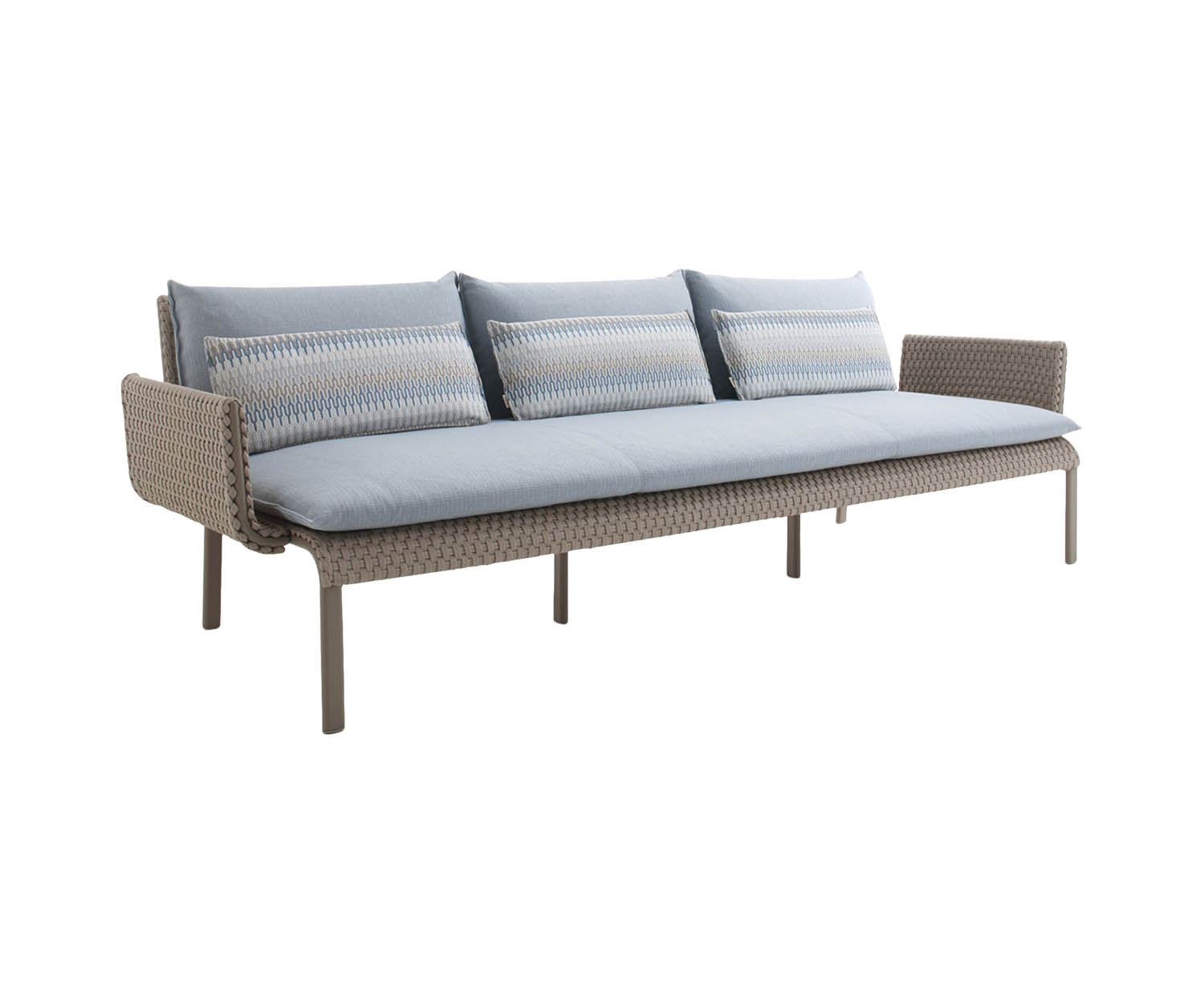 High end Key West ART. 4283 Sofa by Roberti Rattan Casa Design