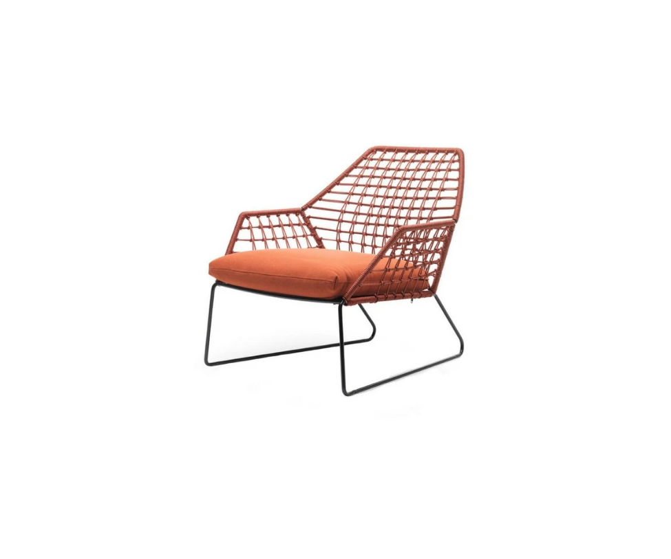 High end New York Soleil Armchair by Saba Casa Design
