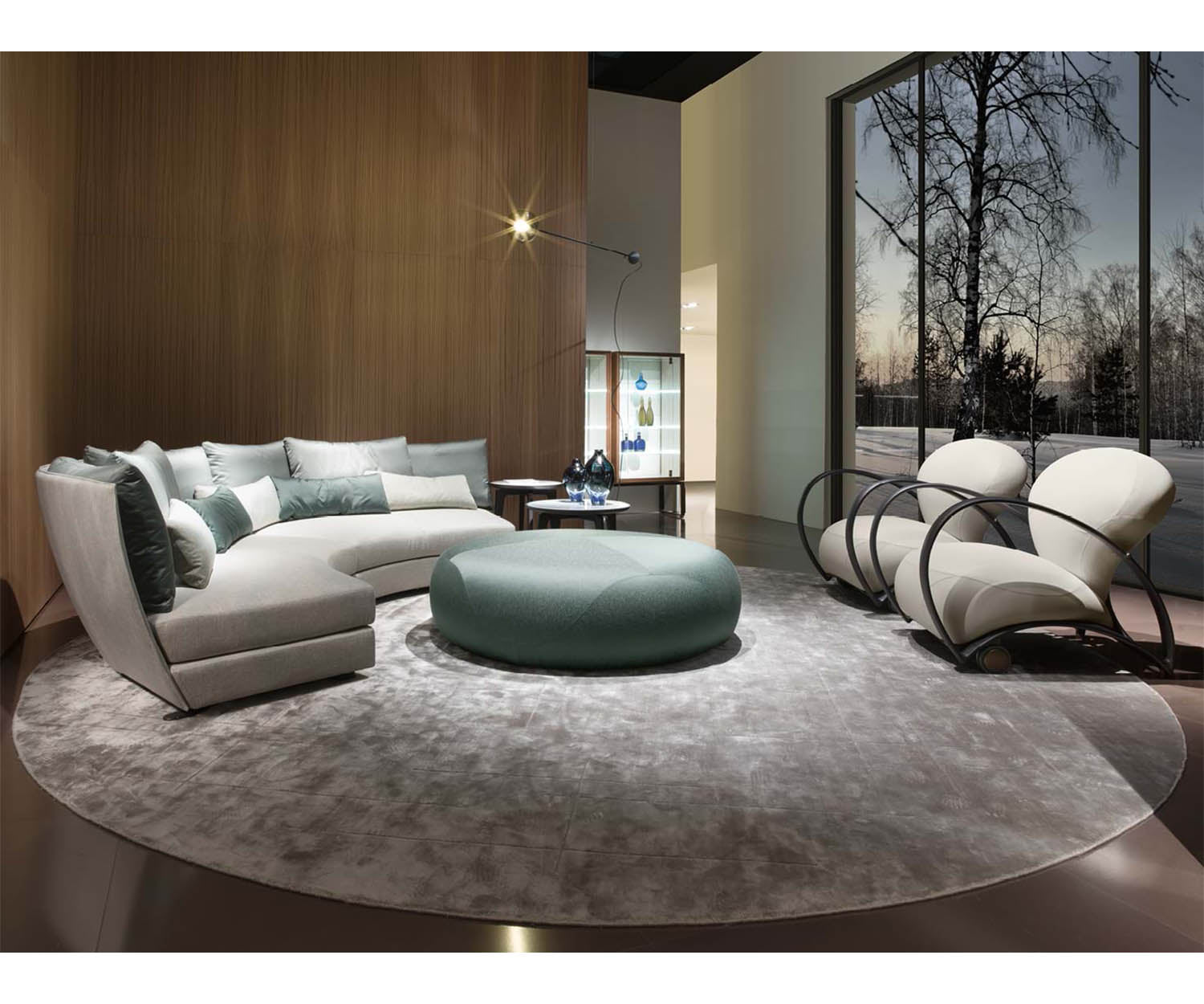 Dhow Sofa Giorgetti