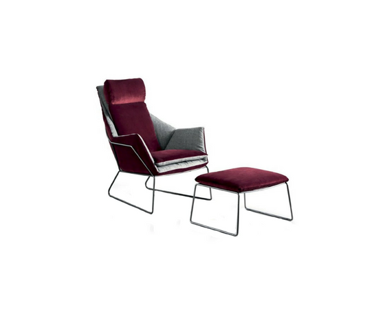 High end New York Bergère Armchair by Saba Casa Design