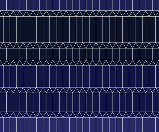 Zigzag Blue Rug Moooi