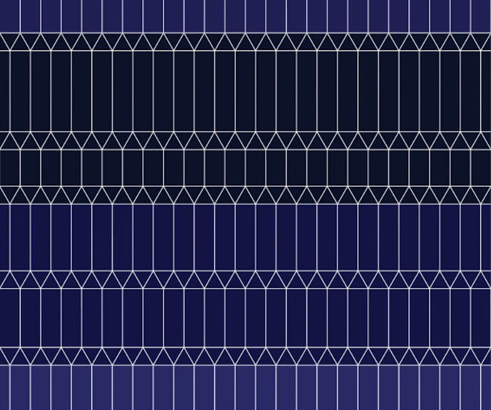 Zigzag Blue Rug Moooi