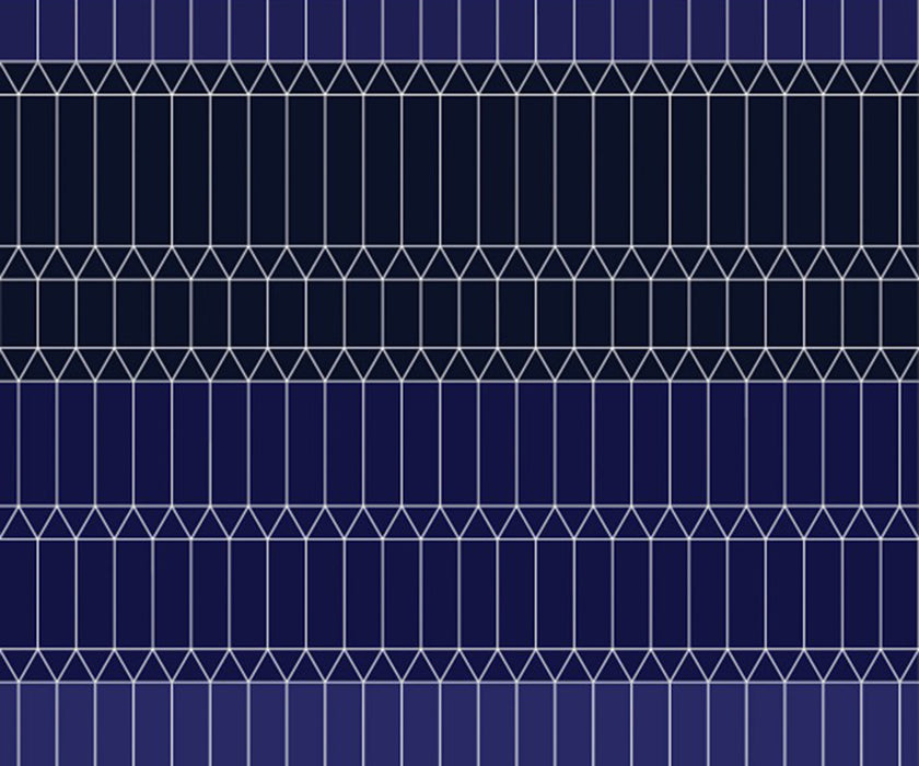 Zigzag Blue Rug Moooi