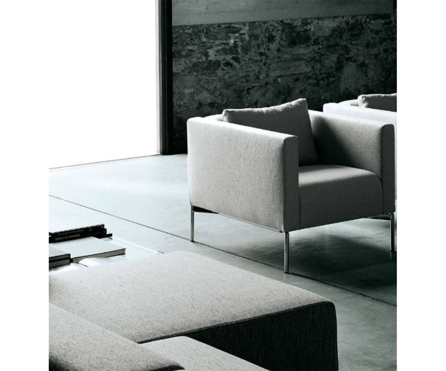 Twin Armchair Living Divani