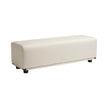 Giorgetti Adam Bench White