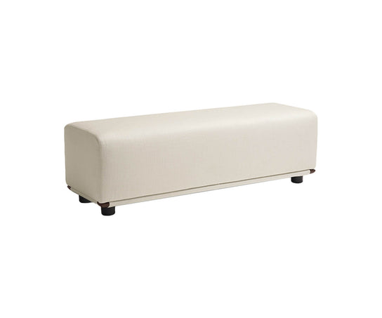 Giorgetti Adam Bench White