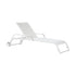 High end Duo Deckchair, Wheels And Arms by Triconfort Casa Design