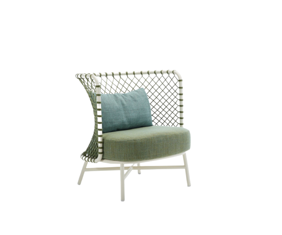 Charme Art. 4381 Lounge Armchair Roberti Rattan