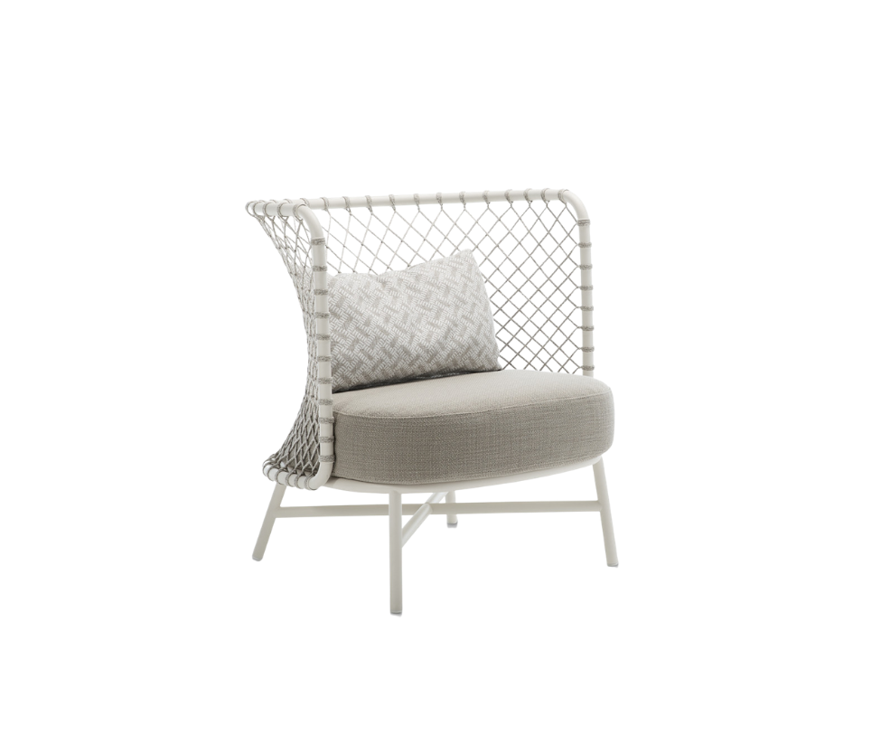 Charme Art. 4381 Lounge Armchair Roberti Rattan