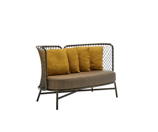 Charme Art. 4382B Sofa Roberti Rattan