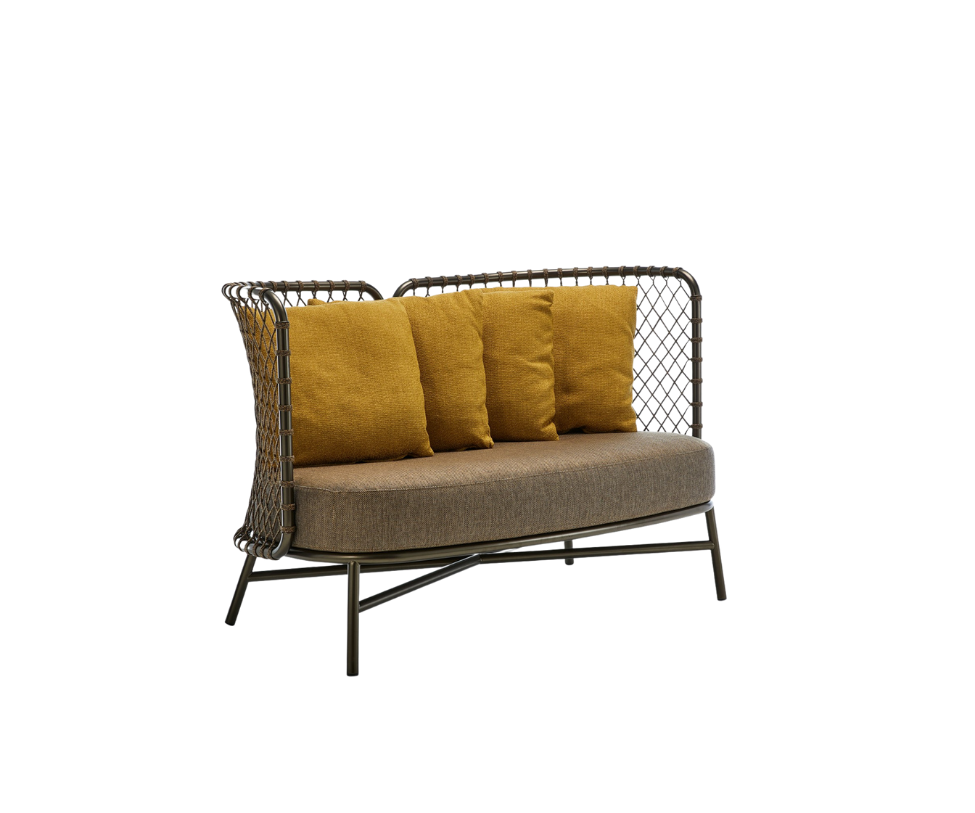 Charme Art. 4382B Sofa Roberti Rattan