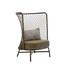 Charme Art. 4384B Highback Lounge Chair Roberti Rattan