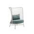 Charme Art. 4384 Highback Lounge Chair Roberti Rattan