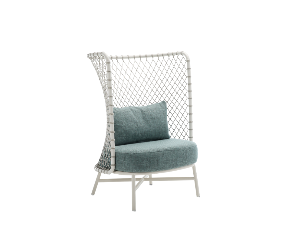 Charme Art. 4384 Highback Lounge Chair Roberti Rattan