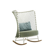 Charme Art. 4385 Rocking Armchair Roberti Rattan